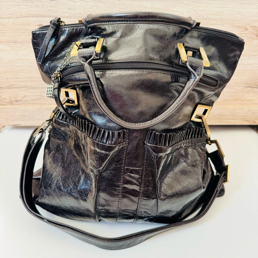 Elegant Black Hobo Bag